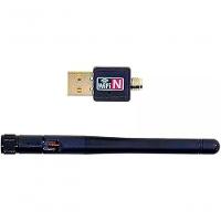 Adaptador Usb Wireless Wi-fi Band 1.800mbps Rede 2462mhz-2.0 Ethernet Com Antena Para Computador - 3