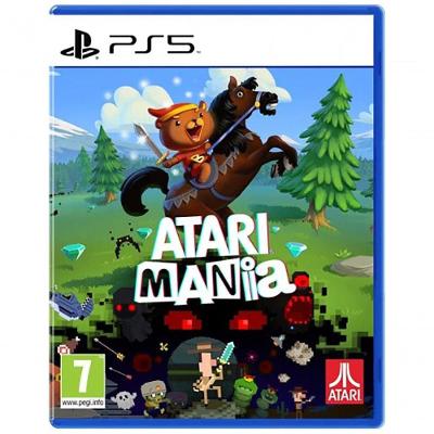 Atari Mania (jogo Físico) - Ps5