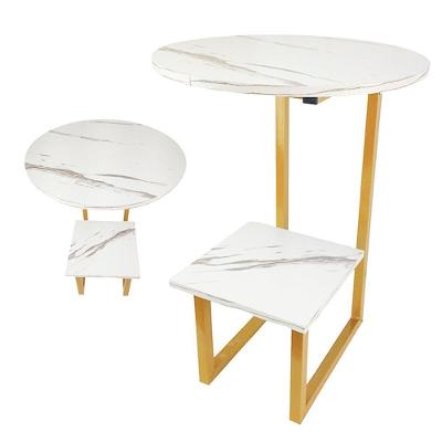 Mesa Cabeceira Canto Lateral Mesinha Redonda Multiuso Minimalista