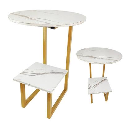 Mesa De Canto Lateral Cabeceira Multifuncional Minimalista Moderno