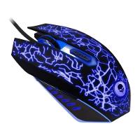 Mouse Gamer Rgb Light Usb 2400 Dpi 6 Botões Com Cabo 1,5 Metros Bright - 1