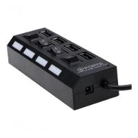 Cabo Hub Usb Extensor 2.0 4 Portas High Speed Pendrive Mouse - 1