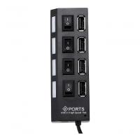 Cabo Hub Usb Extensor 2.0 4 Portas High Speed Pendrive Mouse