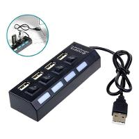 Cabo Hub Usb Extensor 2.0 4 Portas High Speed Pendrive Mouse - 5