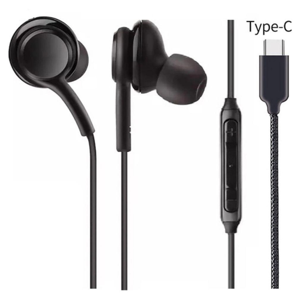 Fone De Ouvido Tipo C Para Celular Com Microfone A Gold Fn-a61 - 2