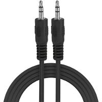 Cabo De Audio P2 Stereo X P2 Stereo 1,80 Metros Reforçado - 1