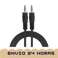 Cabo De Audio P2 Stereo X P2 Stereo 1,80 Metros Reforçado