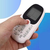 Controle Remoto Para Ar Condicionado Compatível Com Komeco Midea Comfee - 2