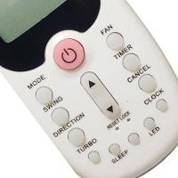 Controle Remoto Para Ar Condicionado Compatível Com Komeco Midea Comfee - 3