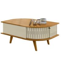 Mesa De Centro Ambiente Indianápolis Cumaru Opala - Madetec - 2