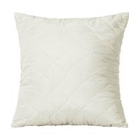 Capa De Almofada 45cm X 45cm 1 Peça Matelada 100% Poliéster Cor:palha - 1