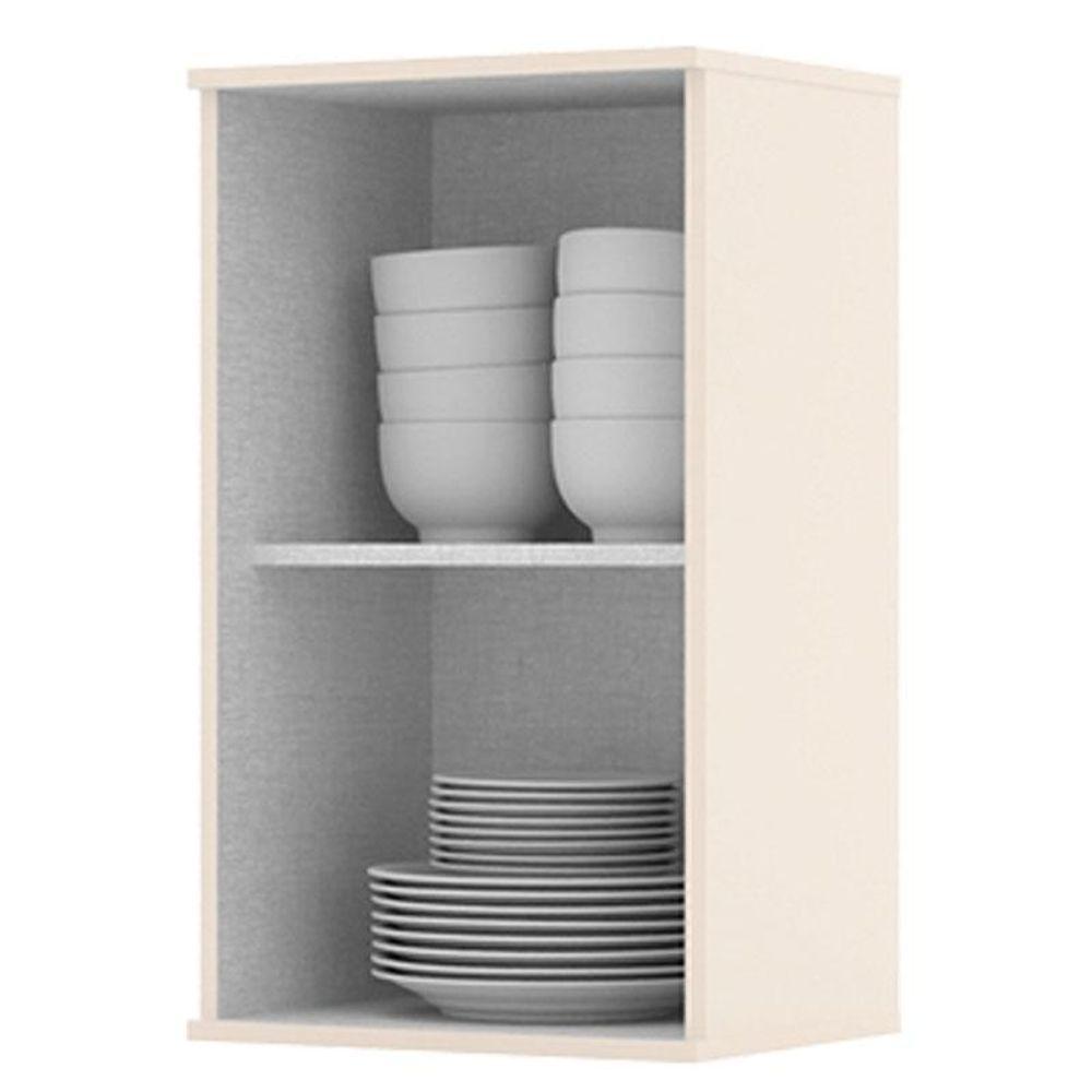 Armário Aéreo 1 Porta 40 Cm évelin Off White - Henn - 3