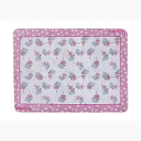 Tapete Estampado Antiderrapante 1,40m X 1,00m 1 Peça Ballerina Juvenil 100% Poliéster. - 1