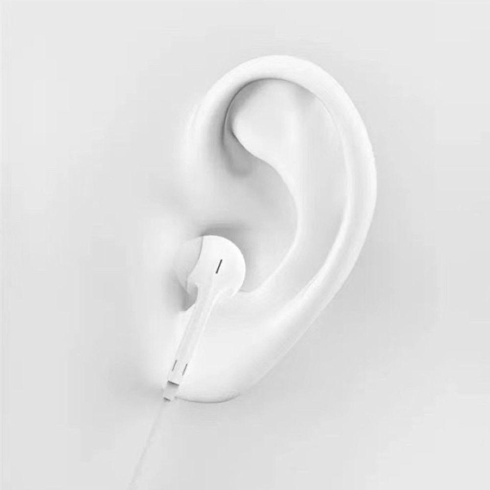 Fone De Ouvido Para Celular A Gold Premium Com Fio Fn-a16 Branco - 4