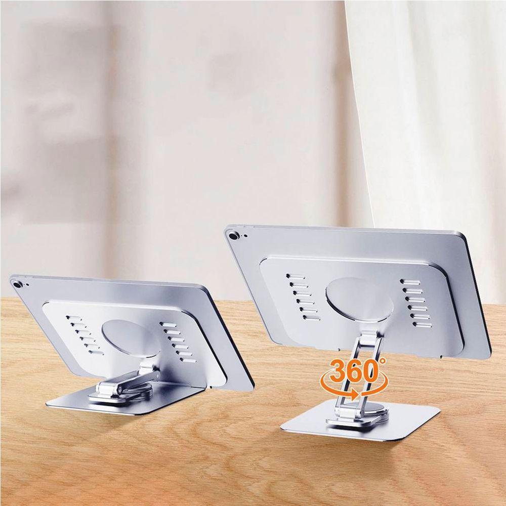 Suporte Para Tablet Acrílico E Alumínio Ajustável 360º Giratório - 5