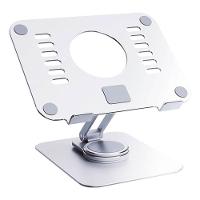 Suporte Para Tablet Acrílico E Alumínio Ajustável 360º Giratório - 1