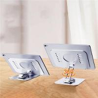 Suporte Para Tablet Acrílico E Alumínio Ajustável 360º Giratório - 5