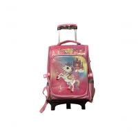 Kit Mochila Escolar Infantil Com Rodinhas Unicórnio Mais Lancheira E Estojo - 9