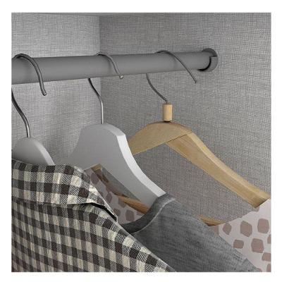 Guarda Roupa Casal City 6 Portas 3 Gavetas Branco MDP-MDF Móveis Henn