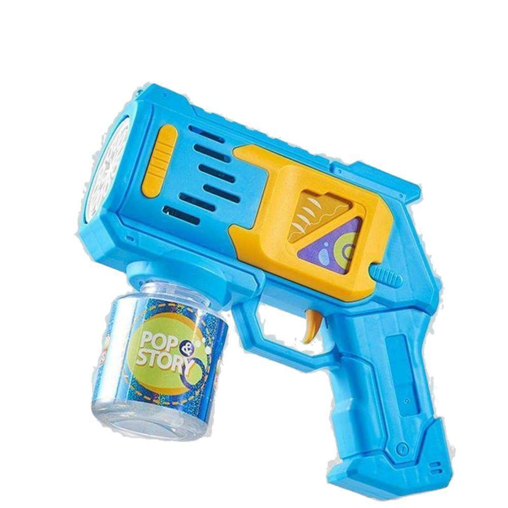 Lança Bolhas De Sabão água Brinquedo 50ml Brinquedo De Bolha Bolinhas Automático Azul - 1