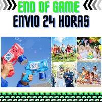 Lança Bolhas De Sabão água Brinquedo 50ml Brinquedo De Bolha Bolinhas Automático Azul