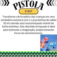 Lança Bolhas De Sabão água Brinquedo 50ml Brinquedo De Bolha Bolinhas Automático Azul - 6