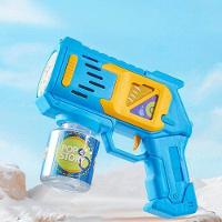 Lança Bolhas De Sabão água Brinquedo 50ml Brinquedo De Bolha Bolinhas Automático Azul - 8