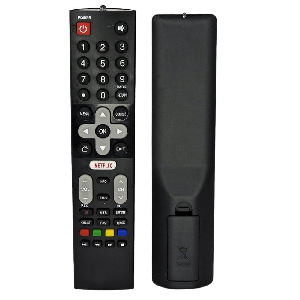Controle Remoto Tv Philco Lcd-smart Preto Le-7054 - 1