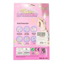 Kit Miçangas Infantil 119 Peças De Montar Pulseiras Colar Bolinhas - 4