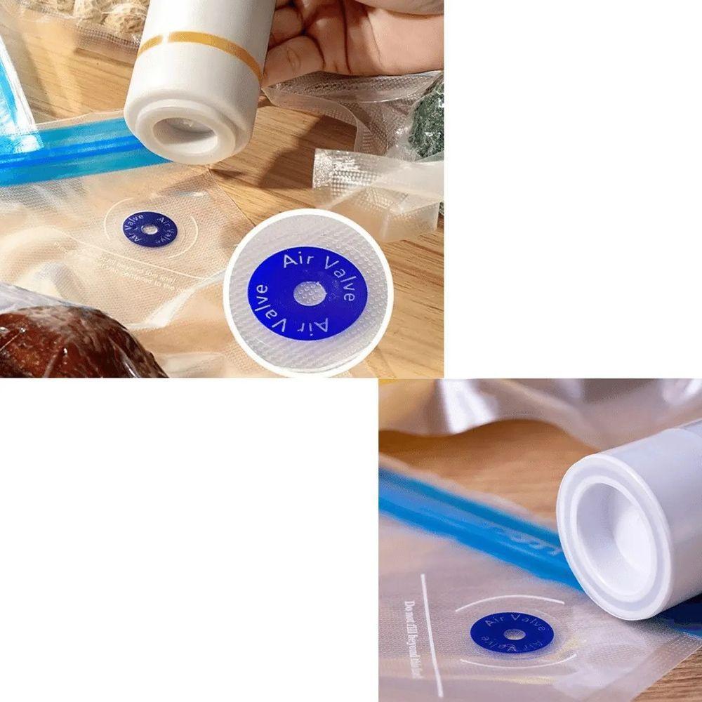 Mini Seladora A Vacuo Portatil Touch Conserva Embaladora Alimentos Comida Legumes Frutas Carne - 4