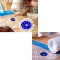 Mini Seladora A Vacuo Portatil Touch Conserva Embaladora Alimentos Comida Legumes Frutas Carne