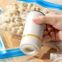 Mini Seladora A Vacuo Portatil Touch Conserva Embaladora Alimentos Comida Legumes Frutas Carne - 6