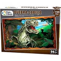 Quebra Cabeça Tiranossauro Rex 150 Peças - 2