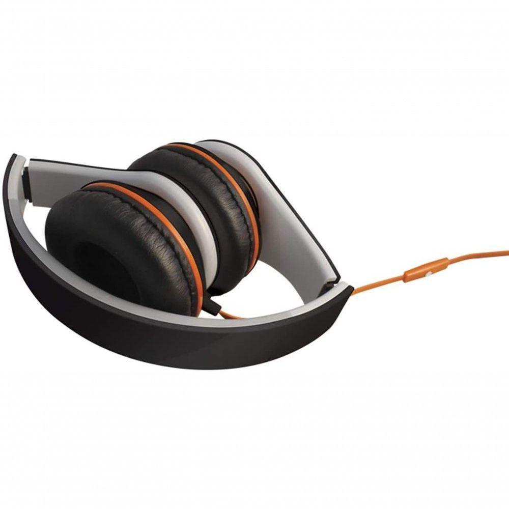 Fone De Ouvido Headphone Com Microfone Oex Hp100 Sense Preto - 2