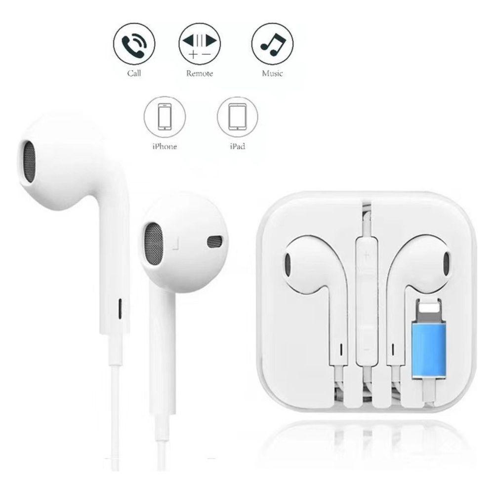 Kit 10 Fones De Ouvido Para Celular A Gold Premium Com Fio Fn-a16 Branco - 3