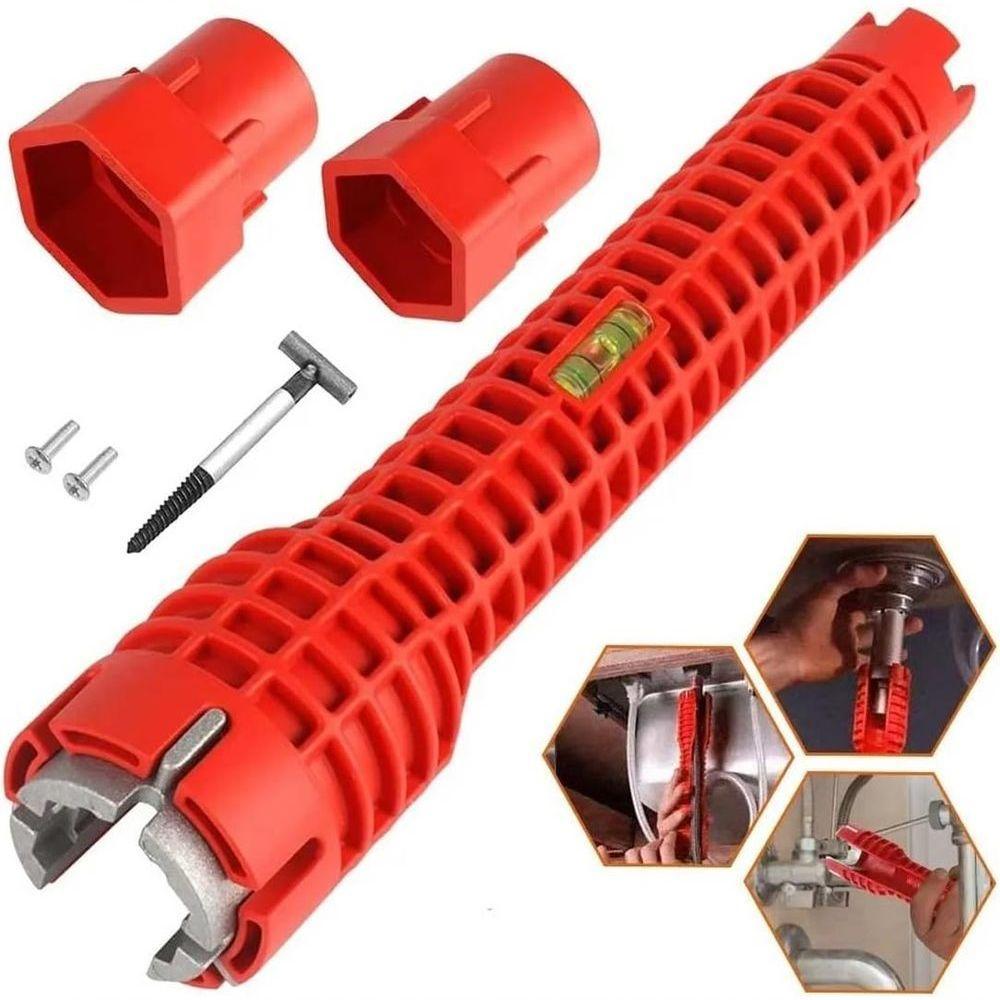 Chave Hidraulica Instalar Rosquear Trocar Pia Torneira Grifo - 1