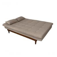 Sofá Cama Dubai Linho Espuma D33 Bege 201 - 5