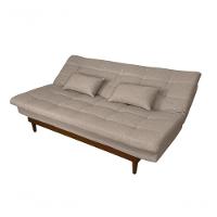 Sofá Cama Dubai Linho Espuma D33 Bege 201 - 6