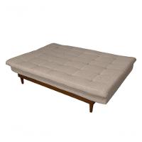Sofá Cama Dubai Linho Espuma D33 Bege 201 - 7