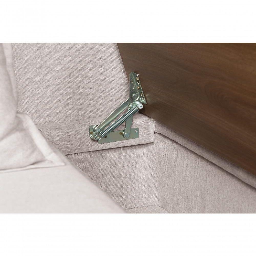 Sofá Cama Panamá Compose Linho 2 Lugares Império Estofados Gelo - 2