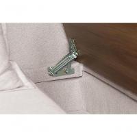 Sofá Cama Panamá Compose Linho 2 Lugares Império Estofados Gelo - 2