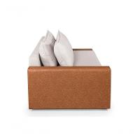 Sofá Cama Panamá Compose Linho 2 Lugares Império Estofados Gelo - 5