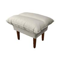 Sofá Cama Andorra Com Banqueta Corano 3 Lugares Reclinável Império Gelo 308 - 2