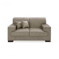 Sofá Manu Conjunto 2 E 3 Lugares Clássico Fixo Confortável Sala Império Chocolate 377 - 5