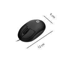 Mouse Usb Bright Preto Com 5 Unidades - 2