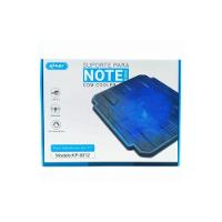 Suporte Notebook Até 17 Polegadas Com Cooler E Led Kp-9012 Azul - 1