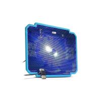 Suporte Notebook Até 17 Polegadas Com Cooler E Led Kp-9012 Azul - 3