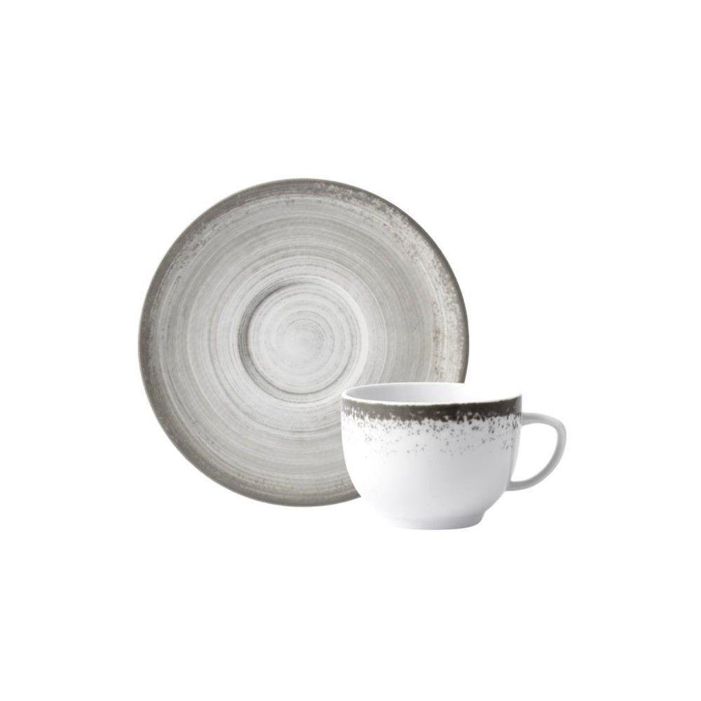 Aparelho De Jantar 42 Peças Esfera Cinza Schmidt - 3