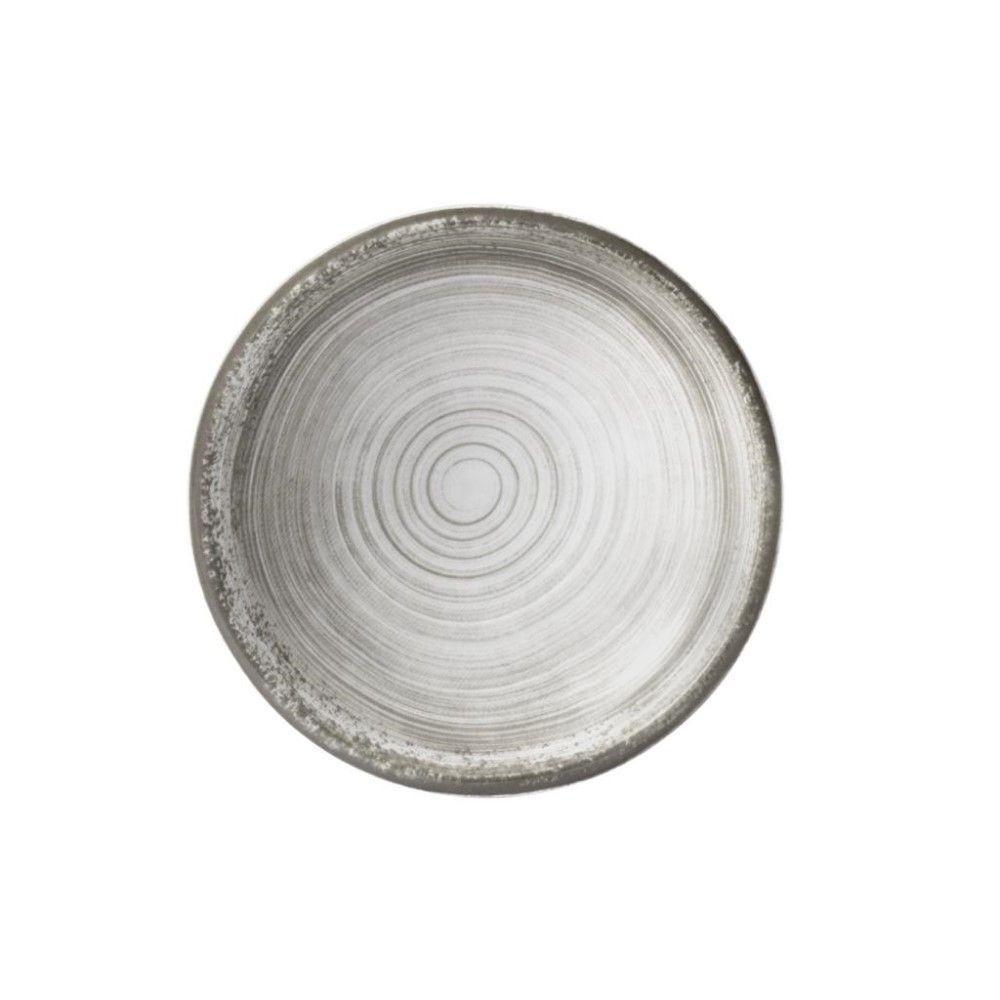 Aparelho De Jantar 42 Peças Esfera Cinza Schmidt - 5