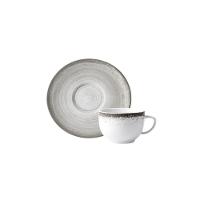 Aparelho De Jantar 42 Peças Esfera Cinza Schmidt - 2